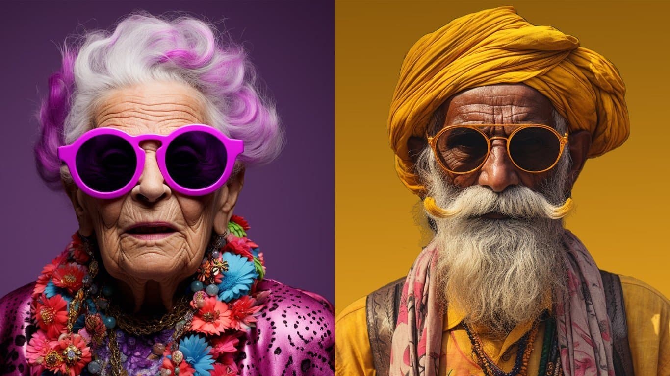 The permanent collection — portraits at OPTIK